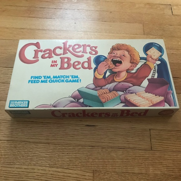 parker brothers Games Vtg Parker Brothers Crackers In My Bed Board